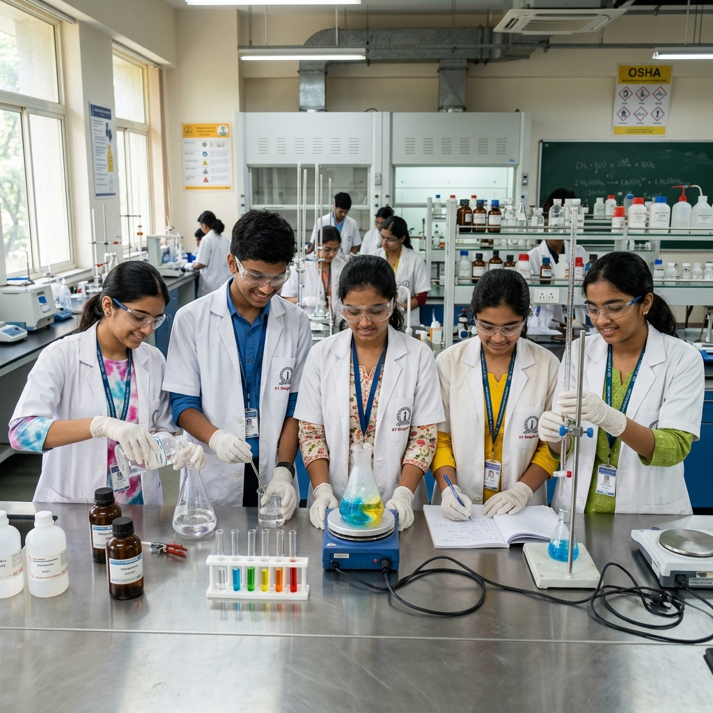 Advanced science laboratory experiments