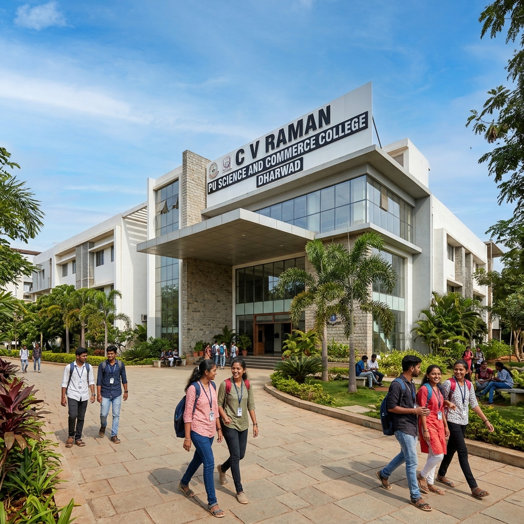 C V Raman PU Science and Commerce College Dharwad Campus
