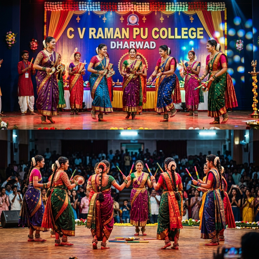 Traditional Kannada cultural dance fest