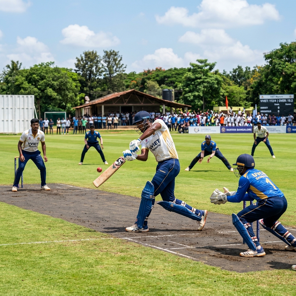 Inter-college cricket tournament