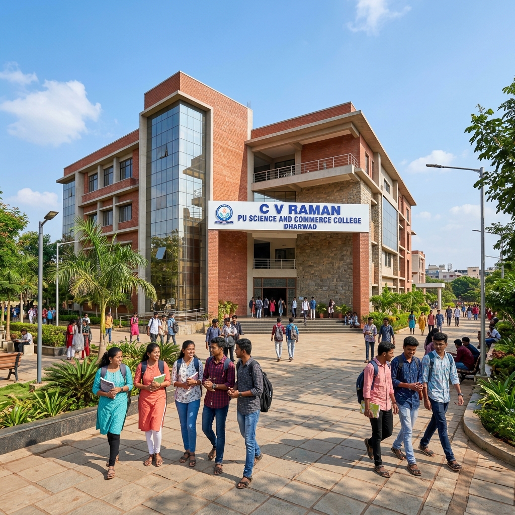 Welcome to C.V. Raman PU College